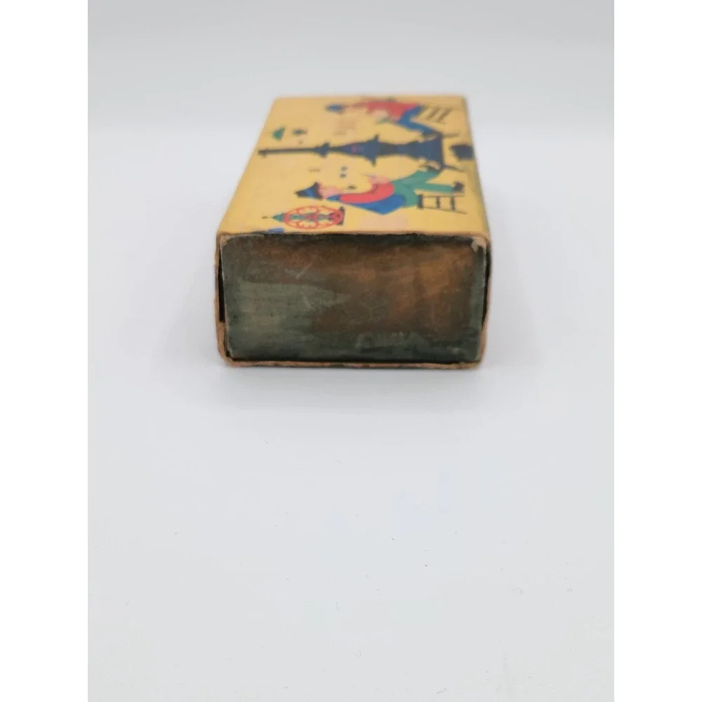 VTG 1955 Ohio Blue Matches Empty Box Country Store Wadsworth,‎ Ohio Made in USA